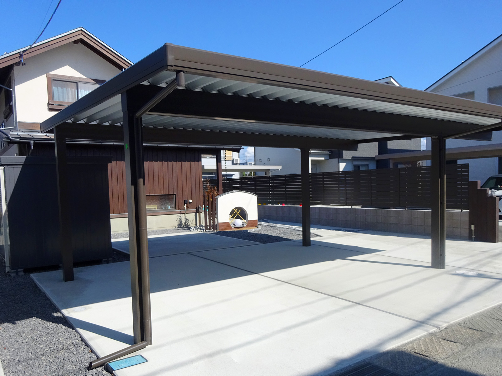 今時和風なおしゃれ外構